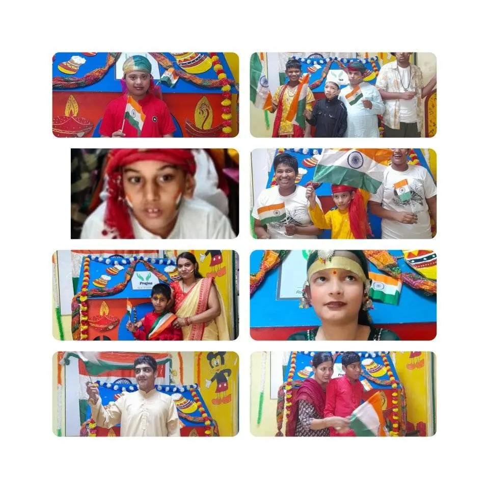 Independence Day celebrations at Prajna
