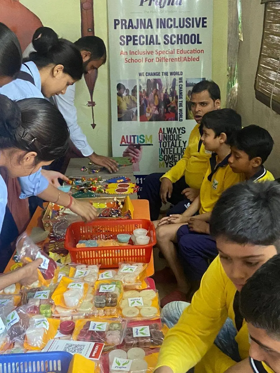 Diwali celebrations at the school